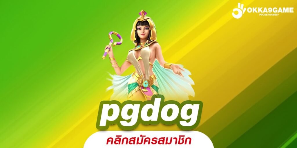 pgdog เว็บแท้ มาตรฐานสากล แตกจริง ไม่มีการโกง